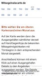 Mobile Screenshot of mitsegelnalacarte.de